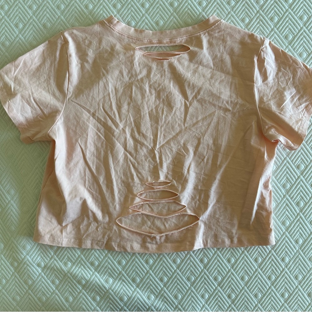 Cropped shirt - Picture 3 of 7